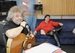 Oskar Petr ve studiu, foto: Ivan Kiša Menčík