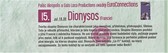 DIONYSOS