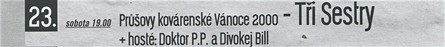 TŘI SESTRY 2000