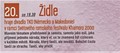 ŽIDLE