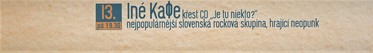INÉ KAFE, tištěný program PA
