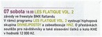 LES PLATIQUE VOL 2, únor 2004, tištěný program PA