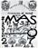 MASOPUST, únor 2007, tištěný program PA