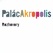 PALÁC AKROPOLIS: ROZHOVORY: přední strana obálky, kniha strana 001
